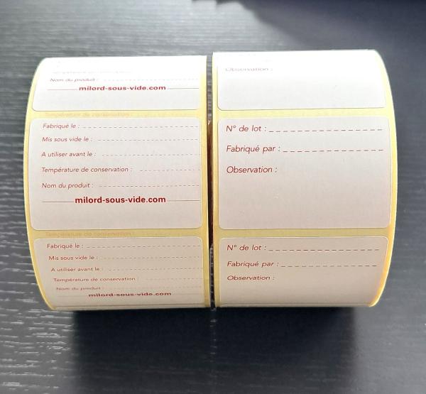 Duo complet de traçabilité alimentaire.