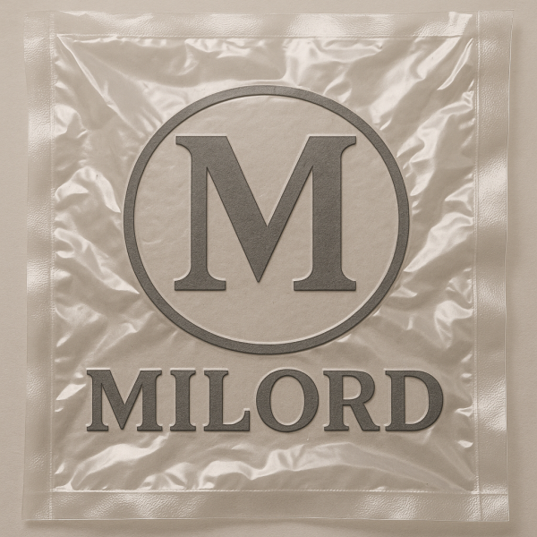 Lot de 50 sachets gaufrés Biodégradables et Compostables BIOSG